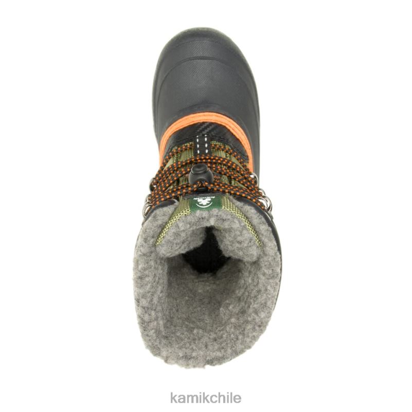 aceituna botas de invierno RJT4Z294 Kamik niños lucas 3