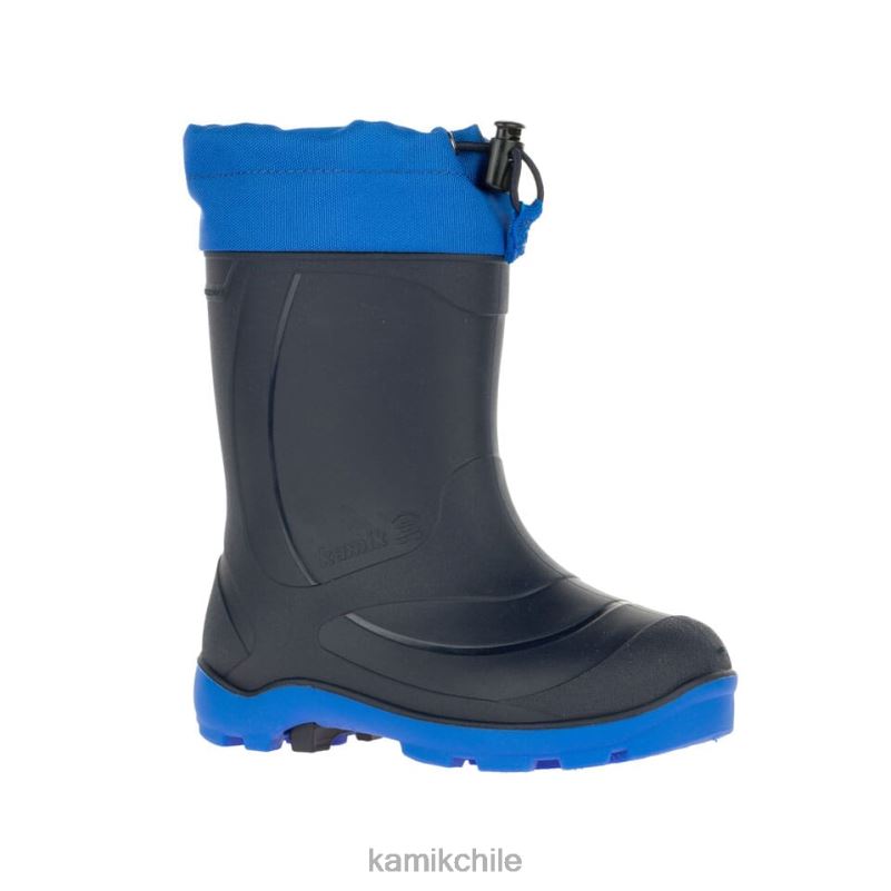azul botas de invierno RJT4Z220 Kamik niños snobuster 1