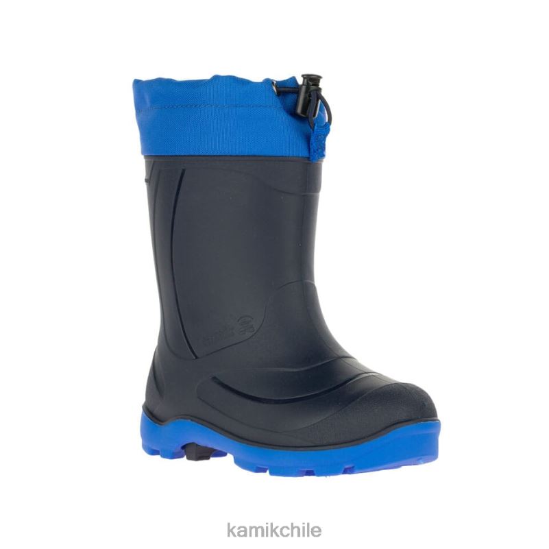 azul botas de invierno RJT4Z220 Kamik niños snobuster 1