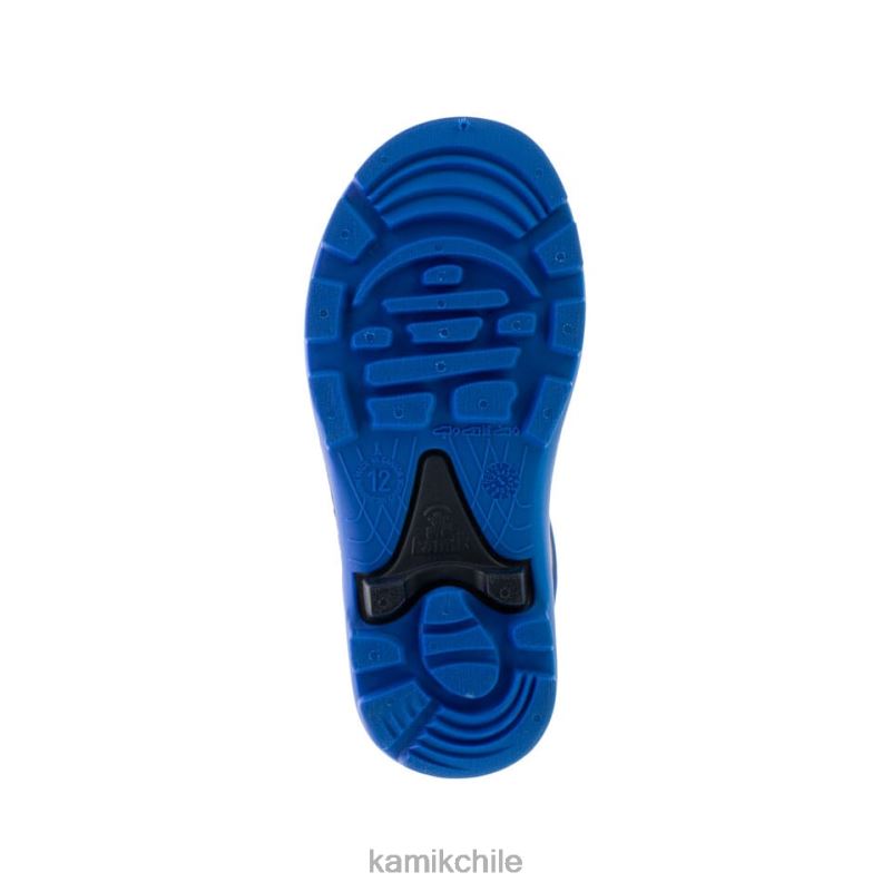 azul botas de invierno RJT4Z220 Kamik niños snobuster 1