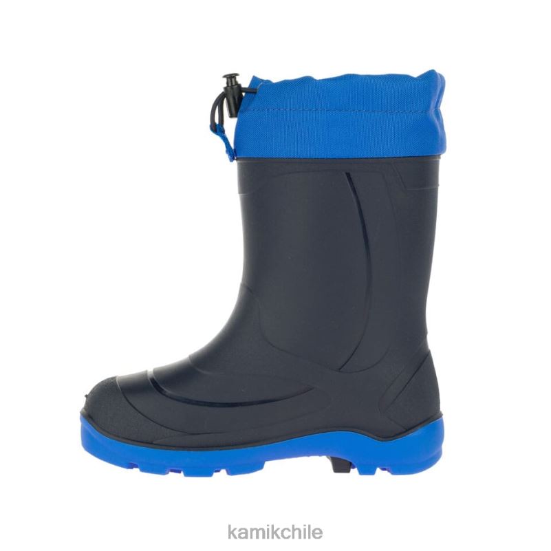azul botas de invierno RJT4Z220 Kamik niños snobuster 1
