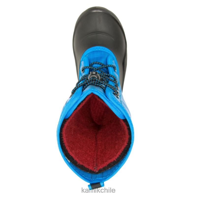 azul brillante botas de invierno RJT4Z298 Kamik niños compañero de nieve