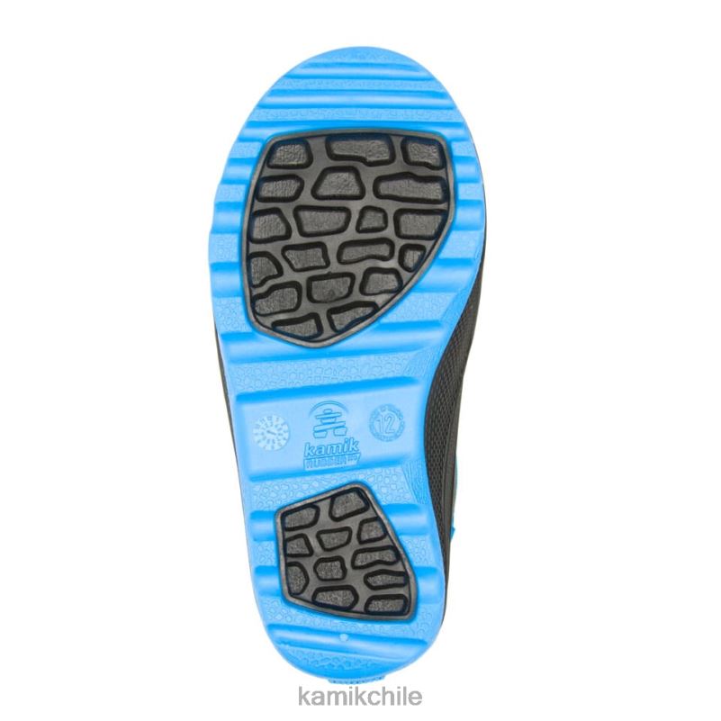 azul brillante botas de invierno RJT4Z298 Kamik niños compañero de nieve