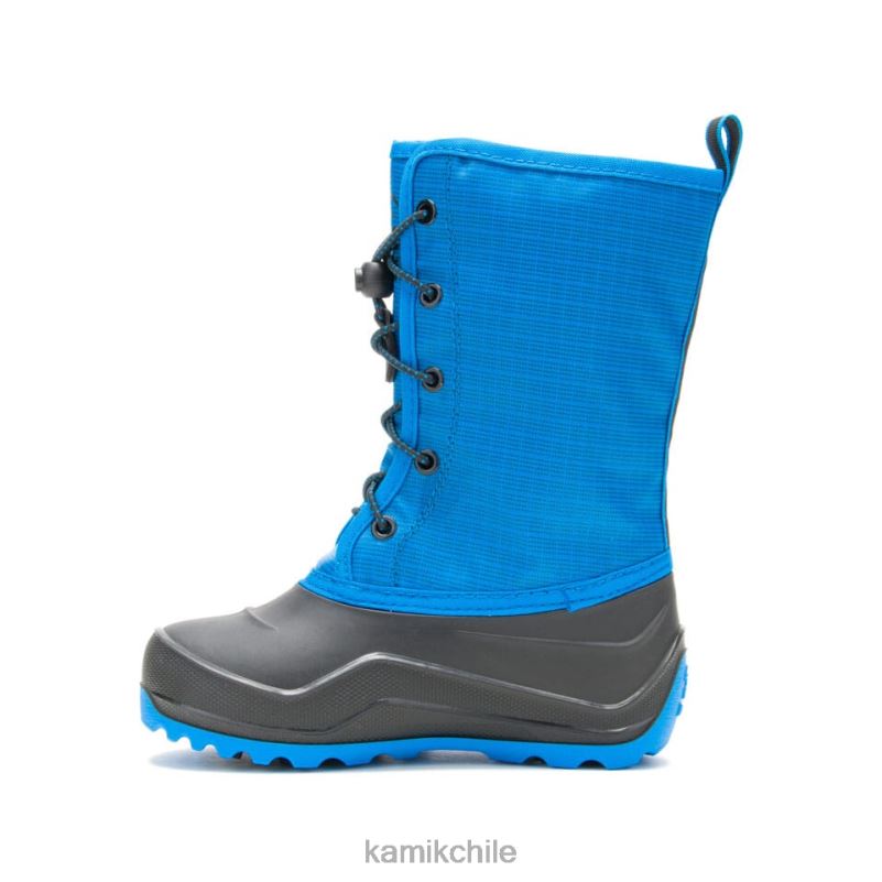 azul brillante botas de invierno RJT4Z298 Kamik niños compañero de nieve