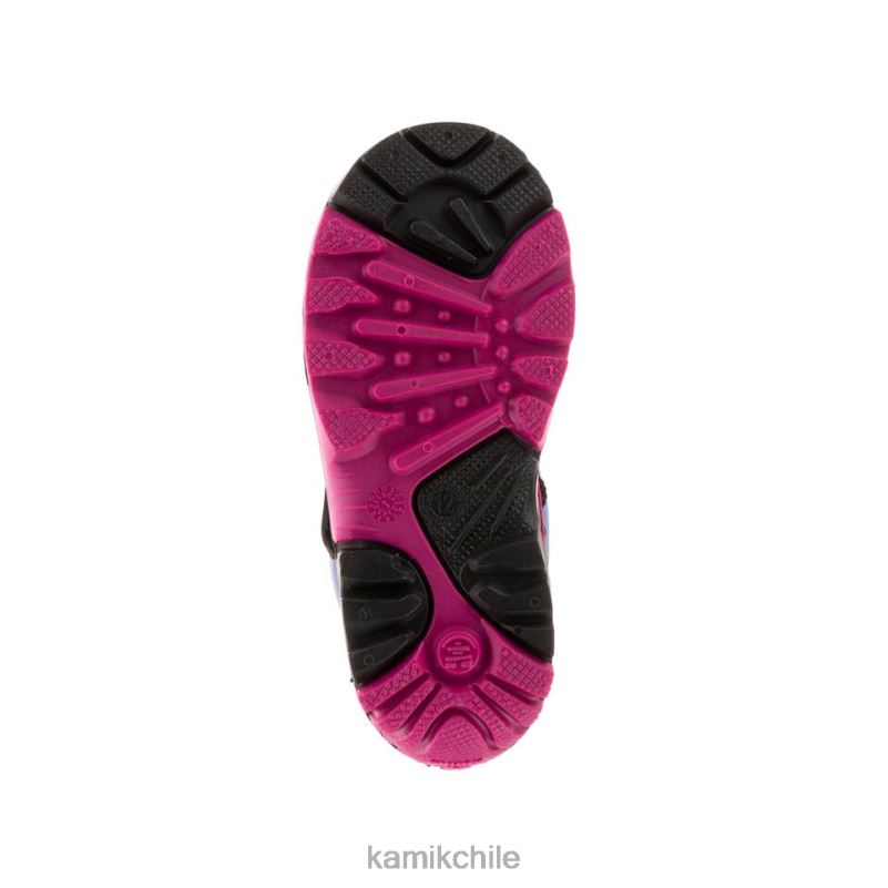 azul marino claro botas de invierno RJT4Z285 Kamik niños cohete