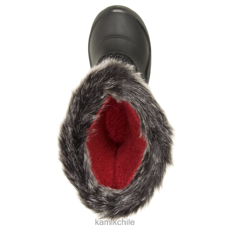 azul marino claro botas de invierno RJT4Z333 Kamik niños polvoriento 3