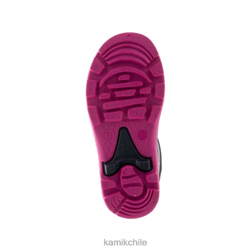 azul marino/magenta botas de invierno RJT4Z221 Kamik niños snobuster 1