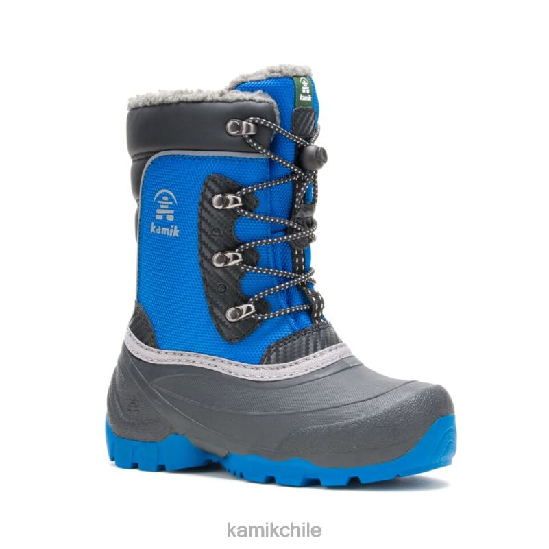 azul negro botas de invierno RJT4Z293 Kamik niños lucas 3
