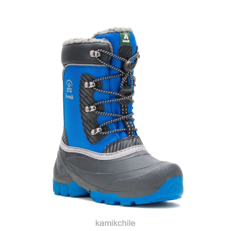 azul negro botas de invierno RJT4Z293 Kamik niños lucas 3