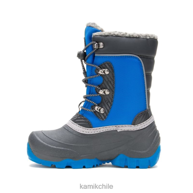 azul negro botas de invierno RJT4Z293 Kamik niños lucas 3