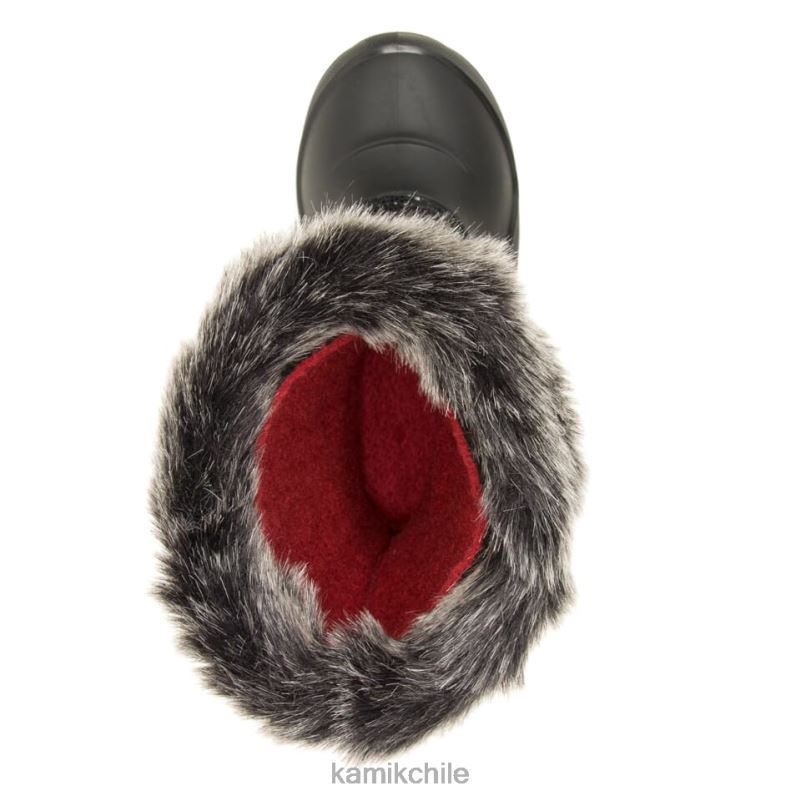 blanco botas de invierno RJT4Z334 Kamik niños polvoriento 3