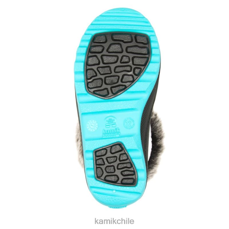 blanco botas de invierno RJT4Z334 Kamik niños polvoriento 3