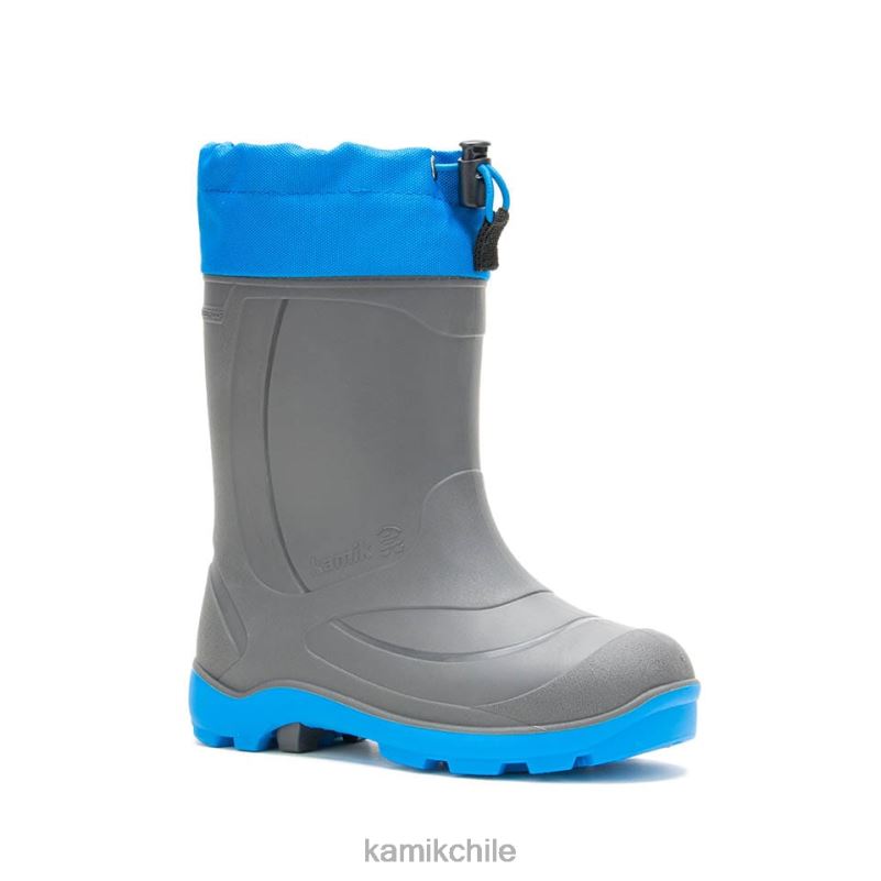 carbón/azul botas de invierno RJT4Z224 Kamik niños snobuster 1
