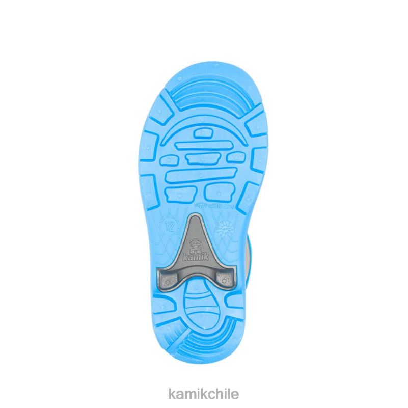 carbón/azul botas de invierno RJT4Z224 Kamik niños snobuster 1