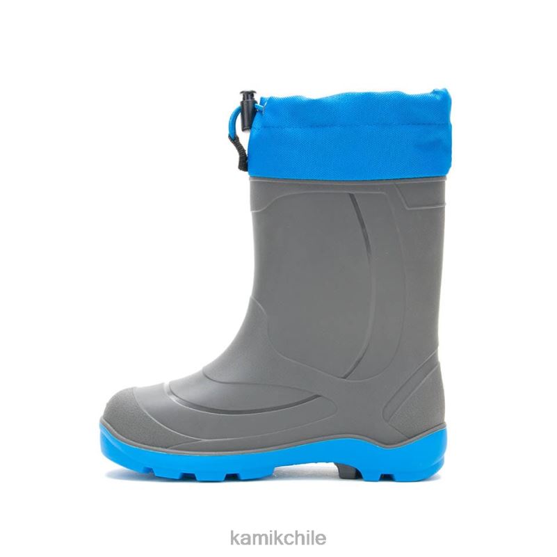 carbón/azul botas de invierno RJT4Z224 Kamik niños snobuster 1