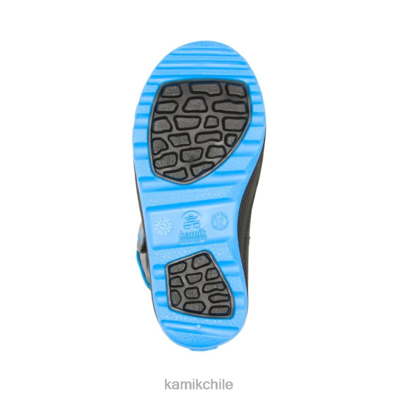 carbón/azul botas de invierno RJT4Z317 Kamik niños nevadas 2