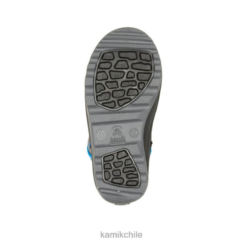 carbón/azul botas de invierno RJT4Z318 Kamik niños nevada p2