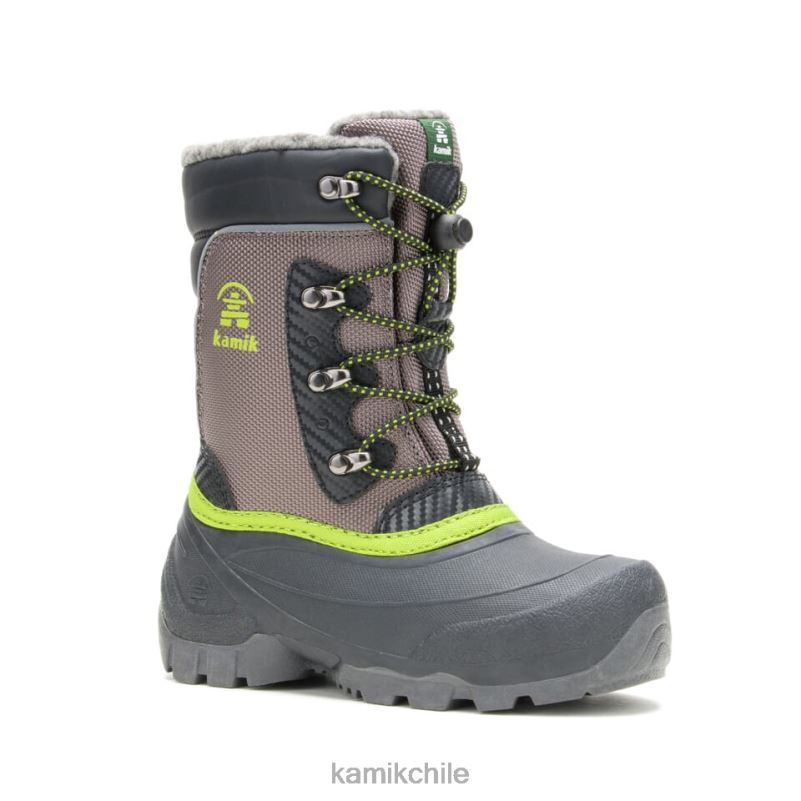 carbón botas de invierno RJT4Z291 Kamik niños lucas 3