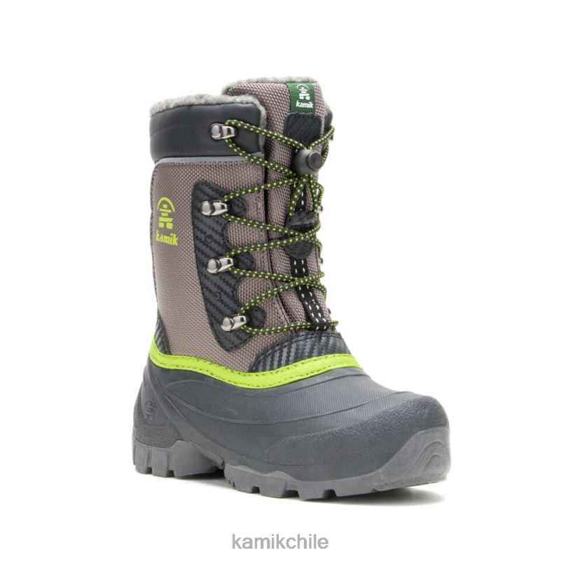 carbón botas de invierno RJT4Z291 Kamik niños lucas 3
