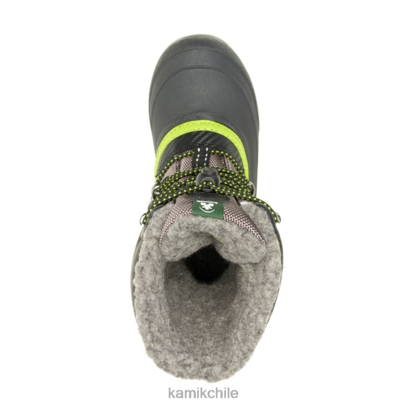 carbón botas de invierno RJT4Z291 Kamik niños lucas 3