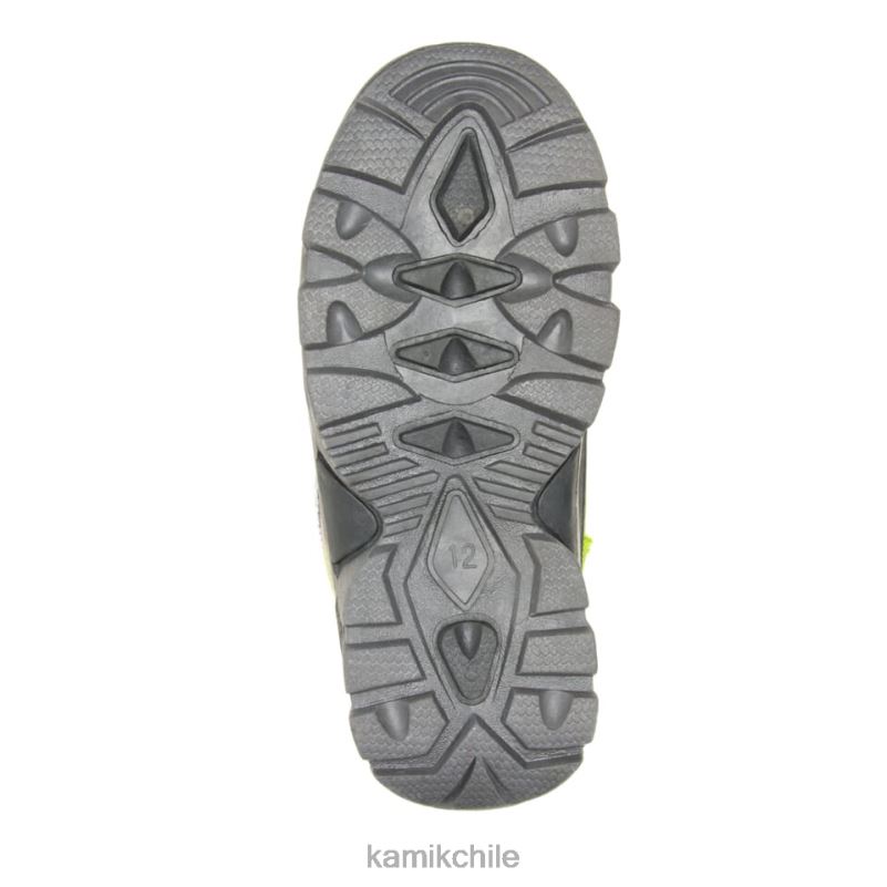 carbón botas de invierno RJT4Z291 Kamik niños lucas 3