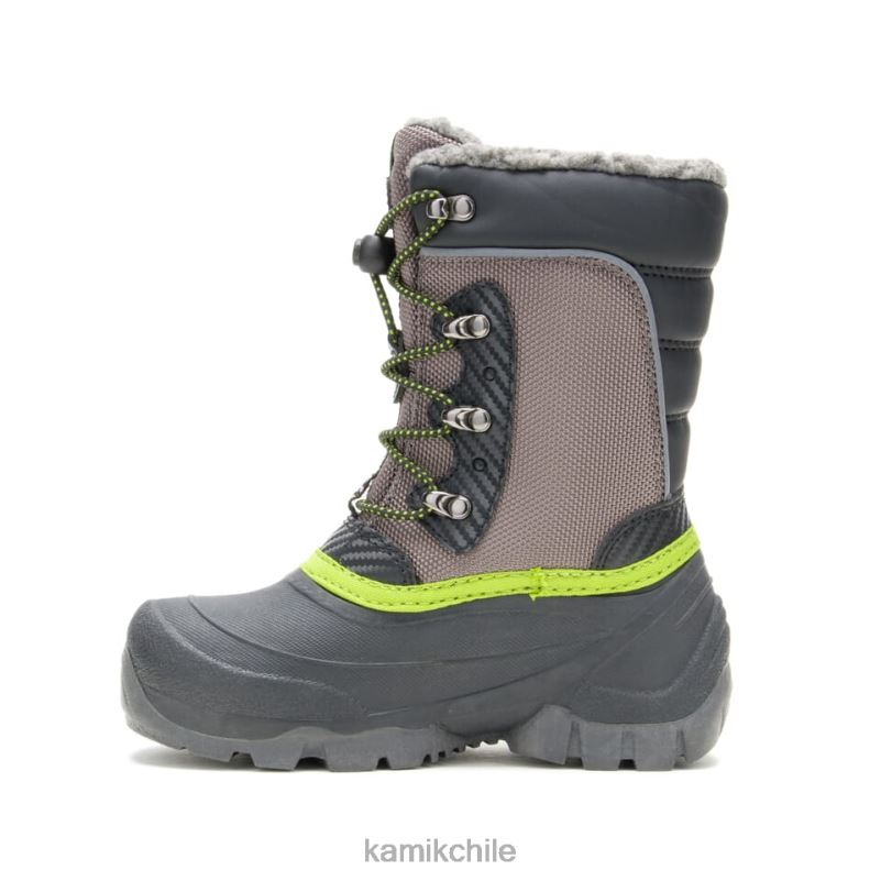 carbón botas de invierno RJT4Z291 Kamik niños lucas 3