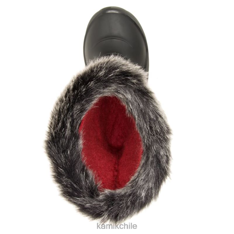 carbón botas de invierno RJT4Z331 Kamik niños polvoriento 3