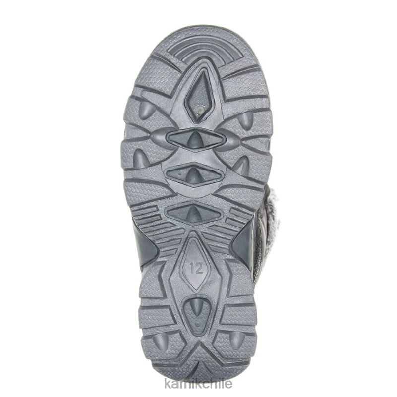 carbón/orquídea botas de invierno RJT4Z326 Kamik niños estrella 3