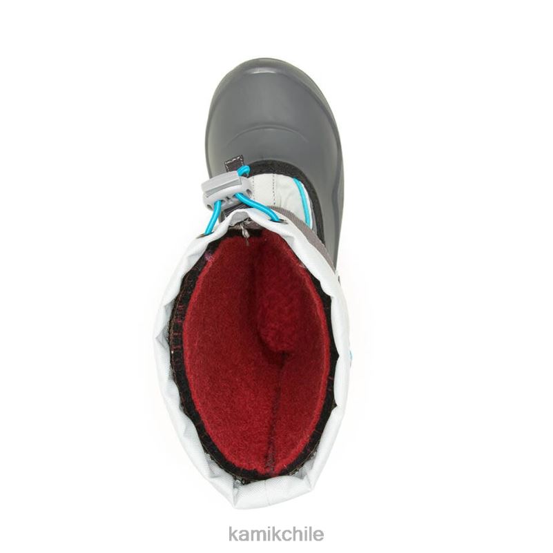 gris botas de invierno RJT4Z316 Kamik niños nevadas 2
