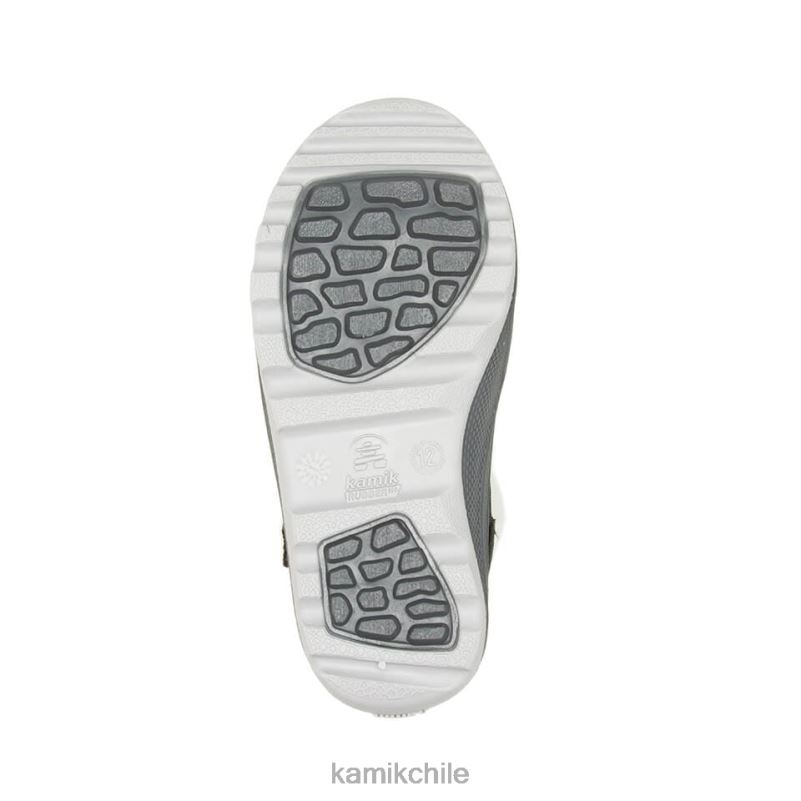 gris botas de invierno RJT4Z316 Kamik niños nevadas 2