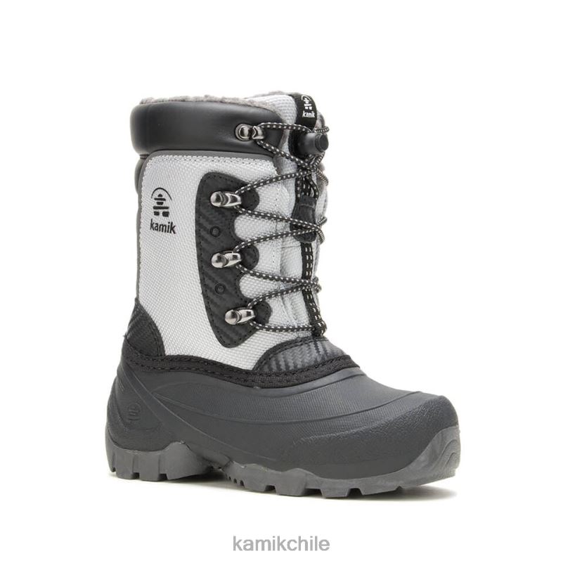 gris claro botas de invierno RJT4Z296 Kamik niños lucas 3