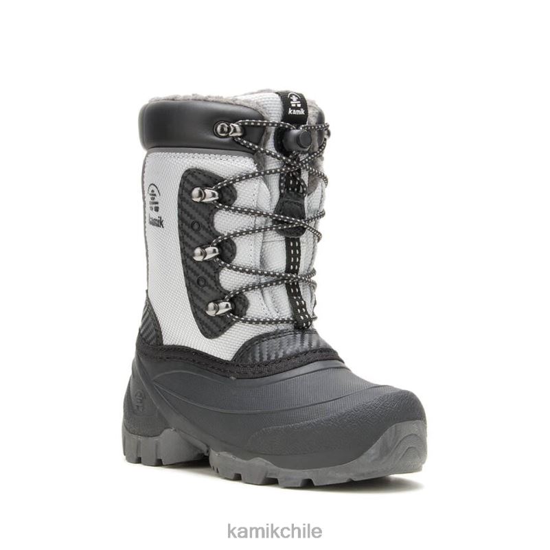 gris claro botas de invierno RJT4Z296 Kamik niños lucas 3