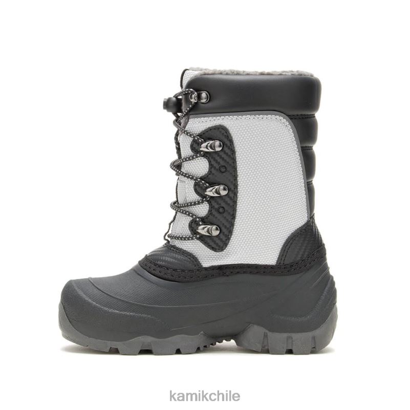 gris claro botas de invierno RJT4Z296 Kamik niños lucas 3