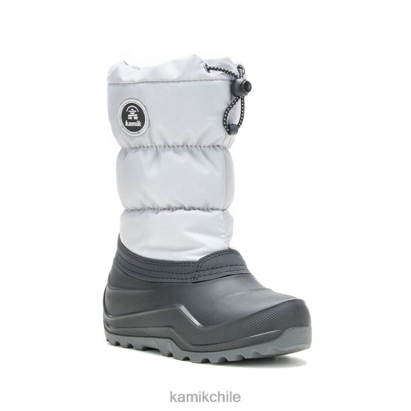 gris claro botas de invierno RJT4Z308 Kamik niños nieveacogedor