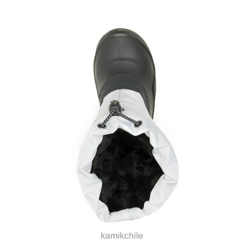 gris claro botas de invierno RJT4Z308 Kamik niños nieveacogedor