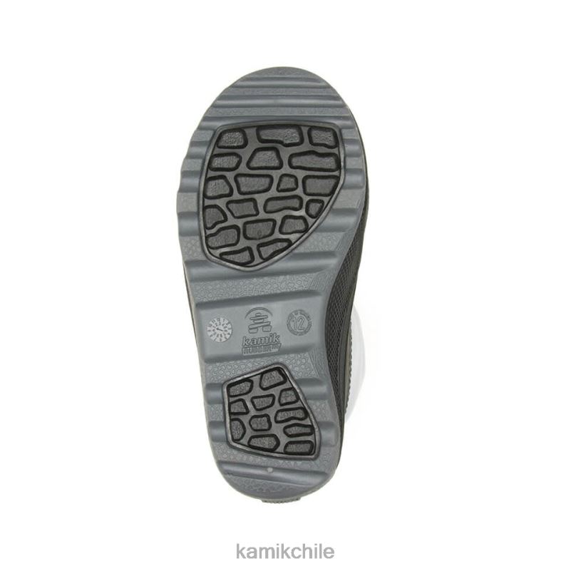 gris claro botas de invierno RJT4Z308 Kamik niños nieveacogedor