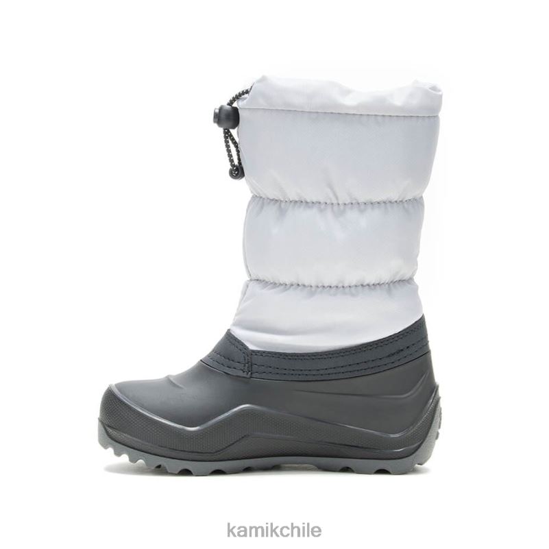 gris claro botas de invierno RJT4Z308 Kamik niños nieveacogedor