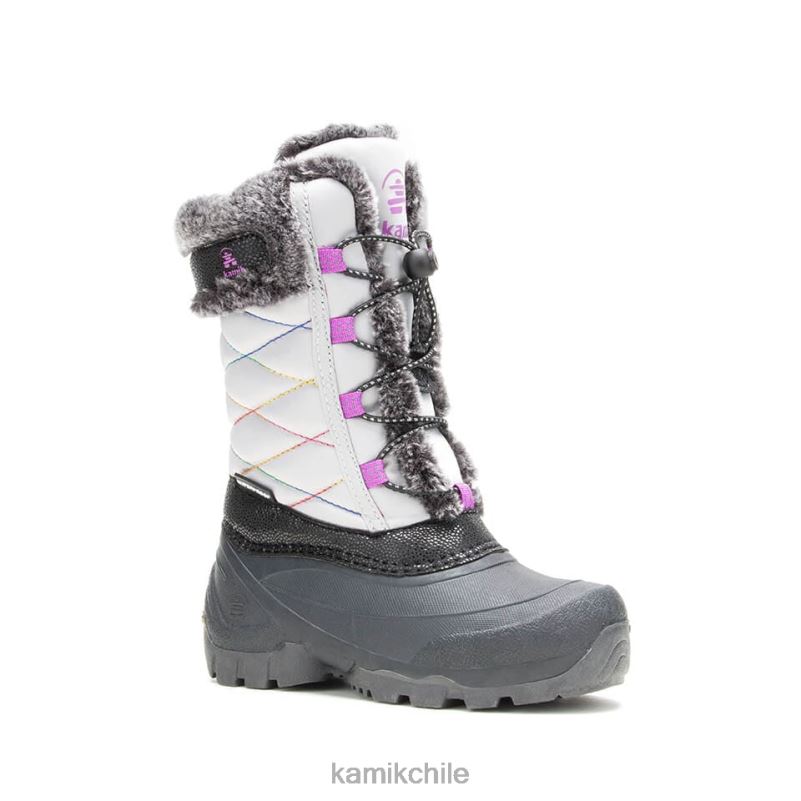 gris claro botas de invierno RJT4Z328 Kamik niños estrella 3