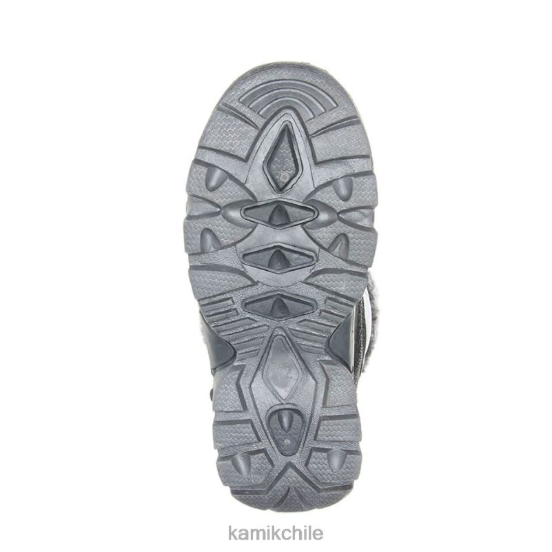 gris claro botas de invierno RJT4Z328 Kamik niños estrella 3