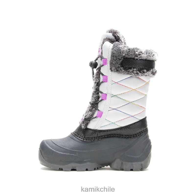gris claro botas de invierno RJT4Z328 Kamik niños estrella 3