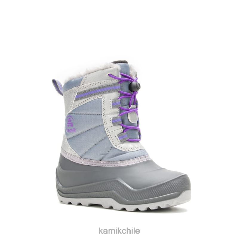 gris medio botas de invierno RJT4Z311 Kamik niños maxx