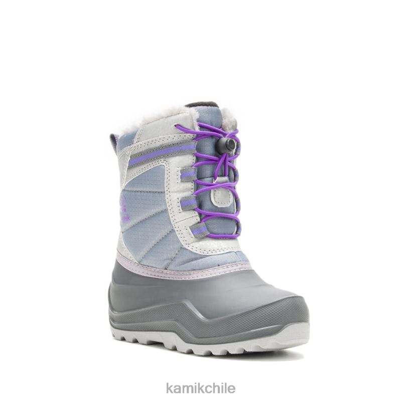 gris medio botas de invierno RJT4Z311 Kamik niños maxx