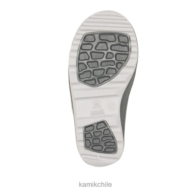 gris medio botas de invierno RJT4Z311 Kamik niños maxx