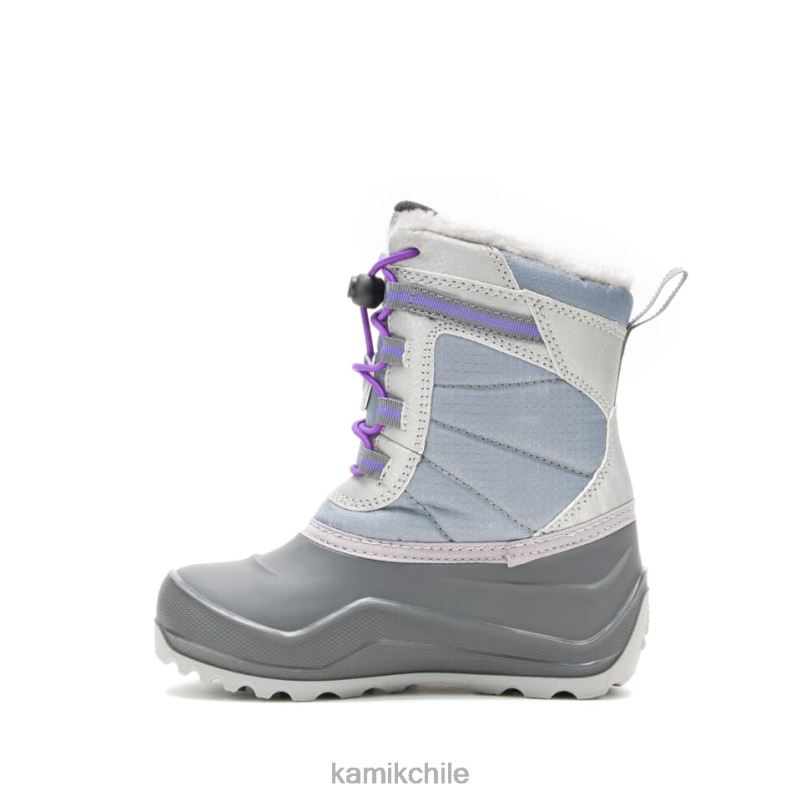 gris medio botas de invierno RJT4Z311 Kamik niños maxx