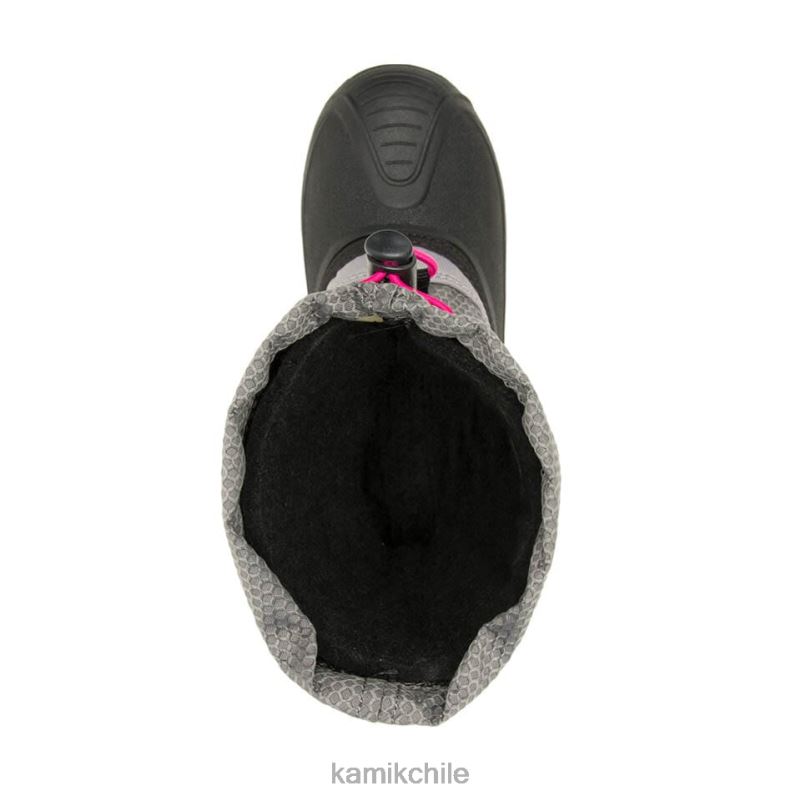 gris/rosa botas de invierno RJT4Z276 Kamik niños finley 2