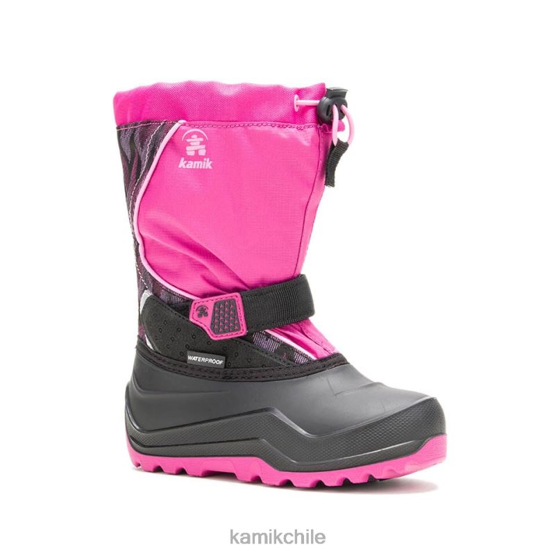 magenta botas de invierno RJT4Z321 Kamik niños nevada p2