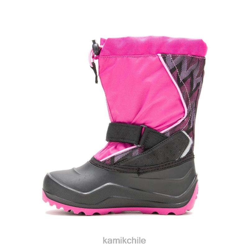 magenta botas de invierno RJT4Z321 Kamik niños nevada p2