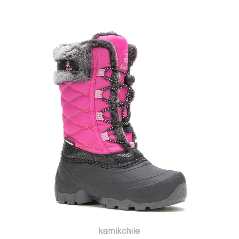 magenta botas de invierno RJT4Z329 Kamik niños estrella 3