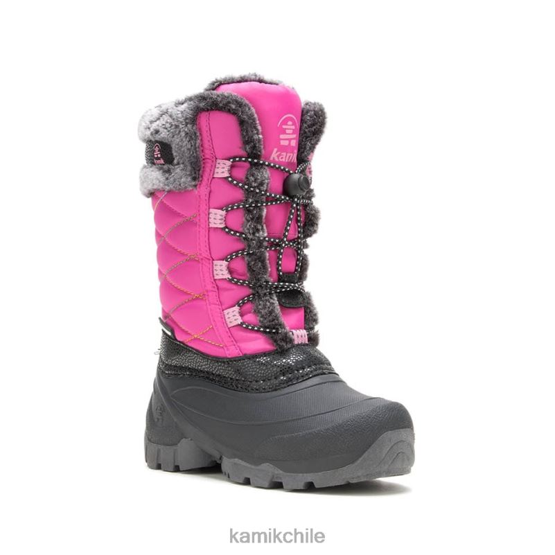 magenta botas de invierno RJT4Z329 Kamik niños estrella 3