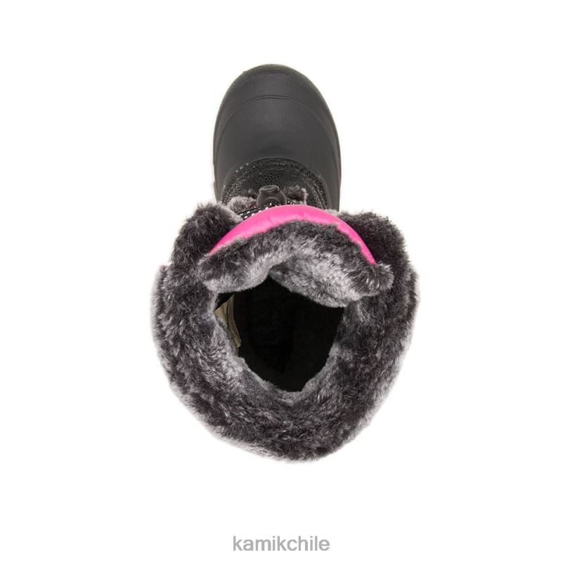 magenta botas de invierno RJT4Z329 Kamik niños estrella 3